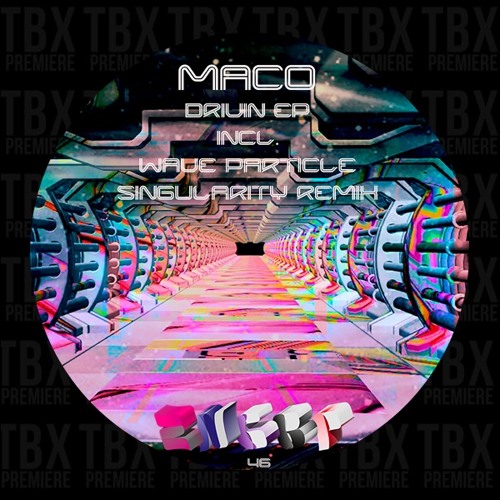 Premiere: Maco - Drivin (Wave Particle Singularity Remix) [Zingiber Audio Digital]