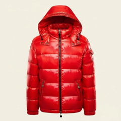 Redd coat / throw neck