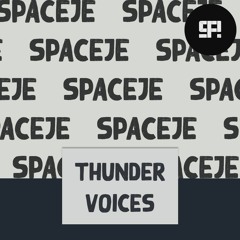 sPACEje - Thunder Voices (Original Mix)