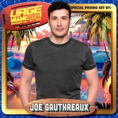Joe Gauthreaux - URGE Miami 2023 festival