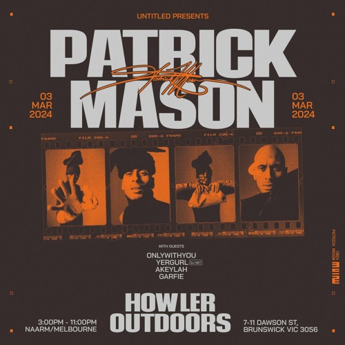 Garfie - Untitled x Patrick Mason