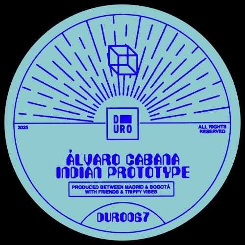 PREMIERE: Alvaro Cabana - Proto (Original Mix) [Duro Label]