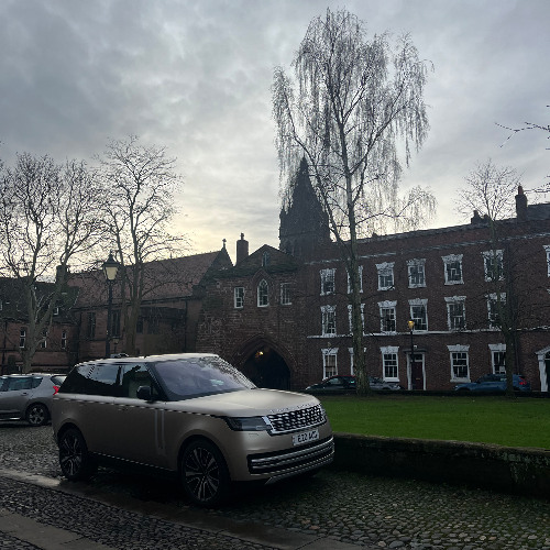 First class Uber, night and day