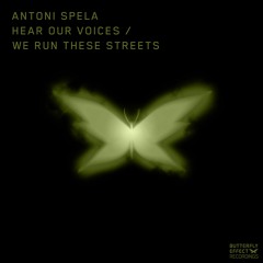 Premiere: Antoni Spela - We Run These Streets