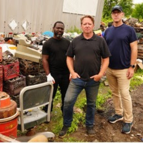 Adler talks with Matt Paxton of FILTHY FORTUNES on Discovery