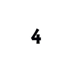 #4 Schranz Set. Black.