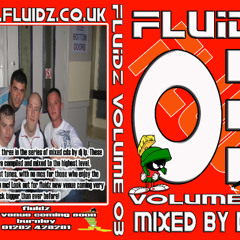 Fluidz - Volume 3 - MIXED BY DJ LP