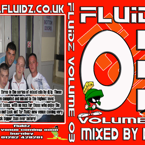 Fluidz - Volume 3 - MIXED BY DJ LP