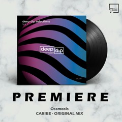 PREMIERE: Ossmosis - Caribe (Original Mix) [DEEP DIP]