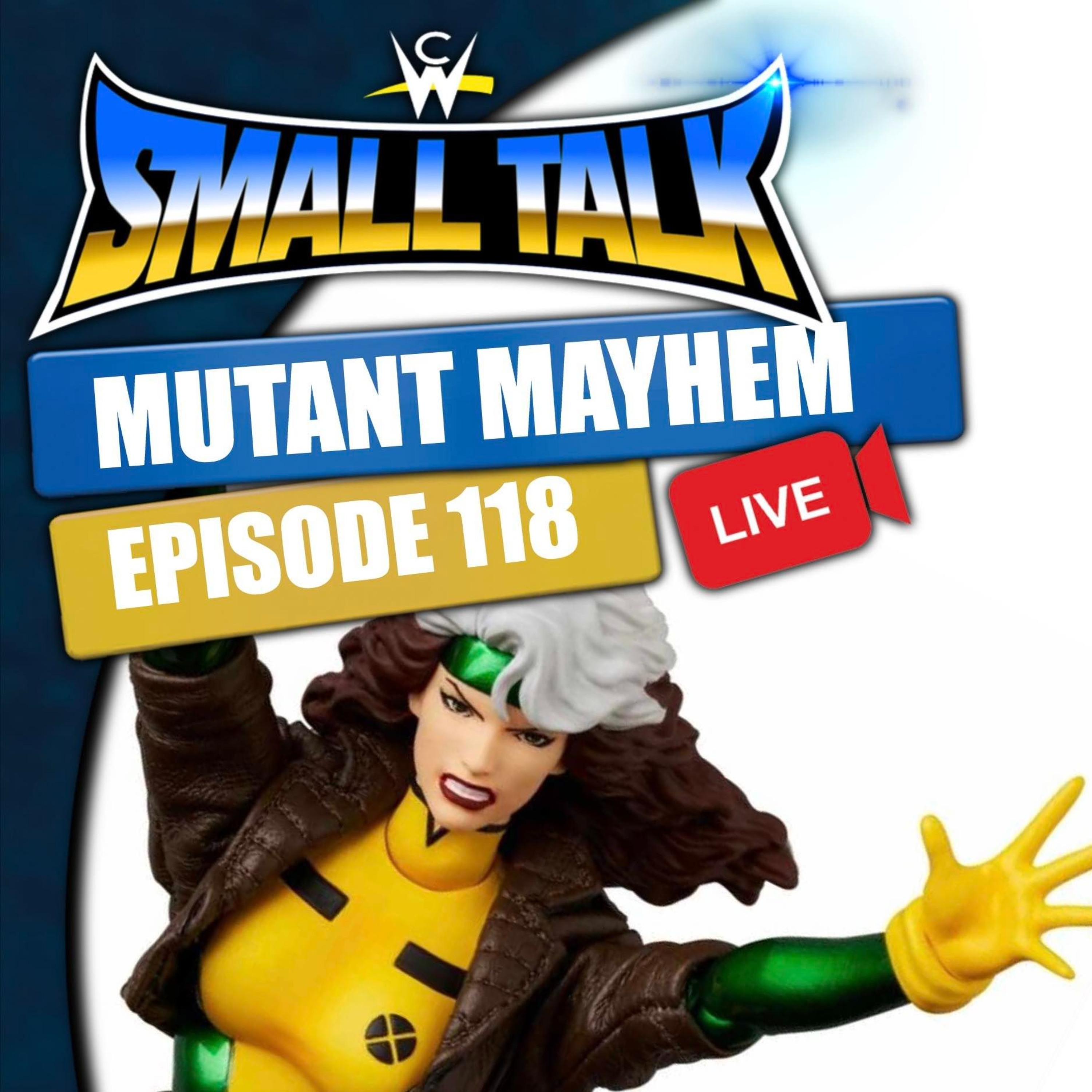 Small Talk Episode 118: Mutant Mayhem episode artwork