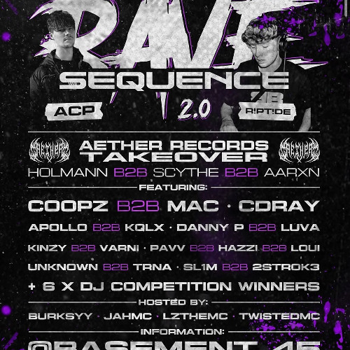 *WINNING ENTRY* RAVE SEQUENCE 2.0 - KINGZ DJ COMPETITION FINALISTS