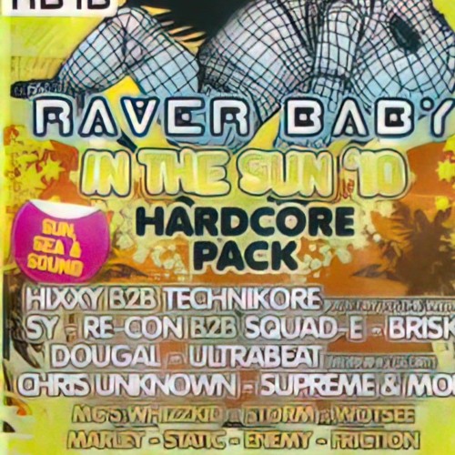 Re-Con B2B Squad-E (MorningGlory) @ Raverbaby - Event 16 - HTID In the Sun 🌞 '10 (June 2010)