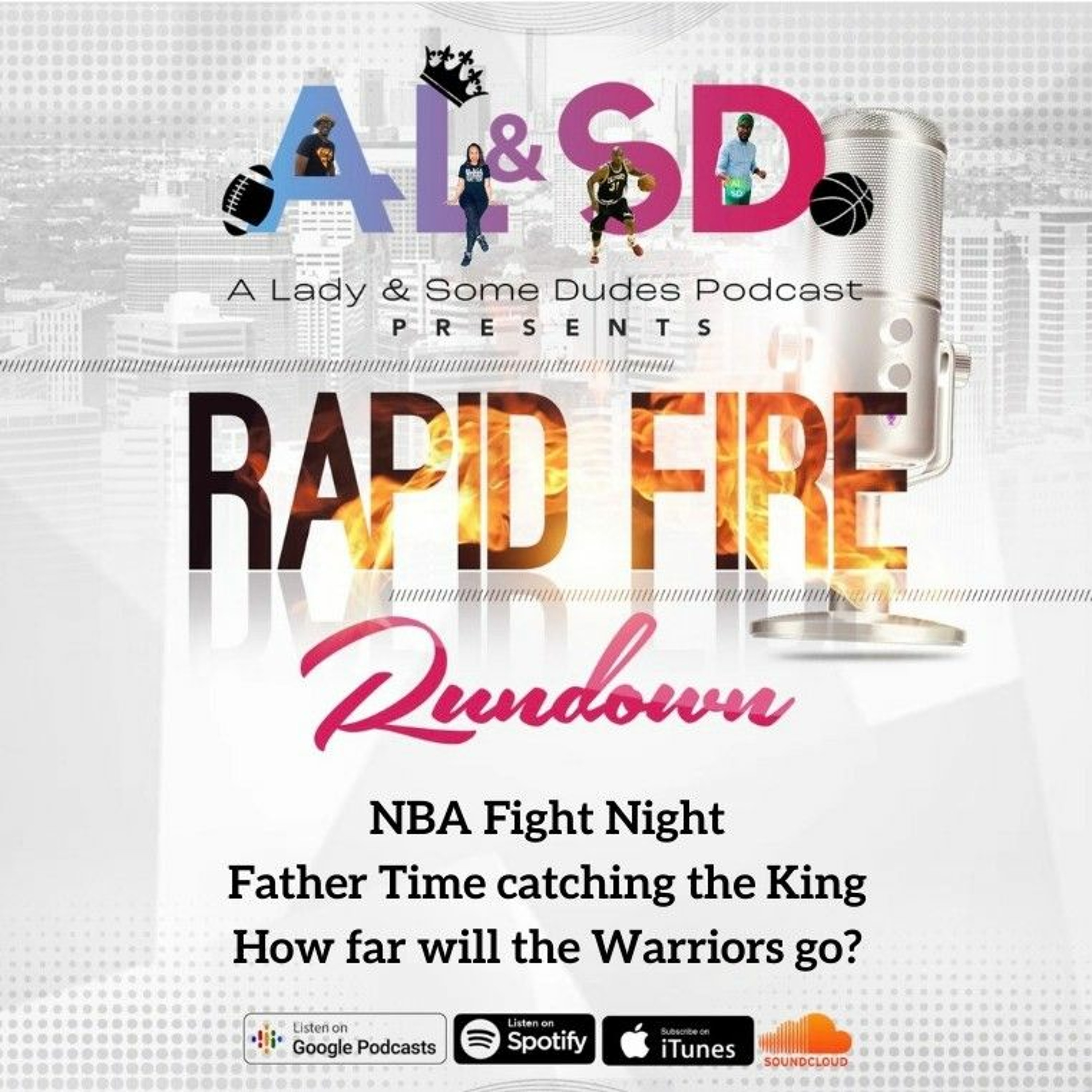 A Lady & Some Dudes Podcast