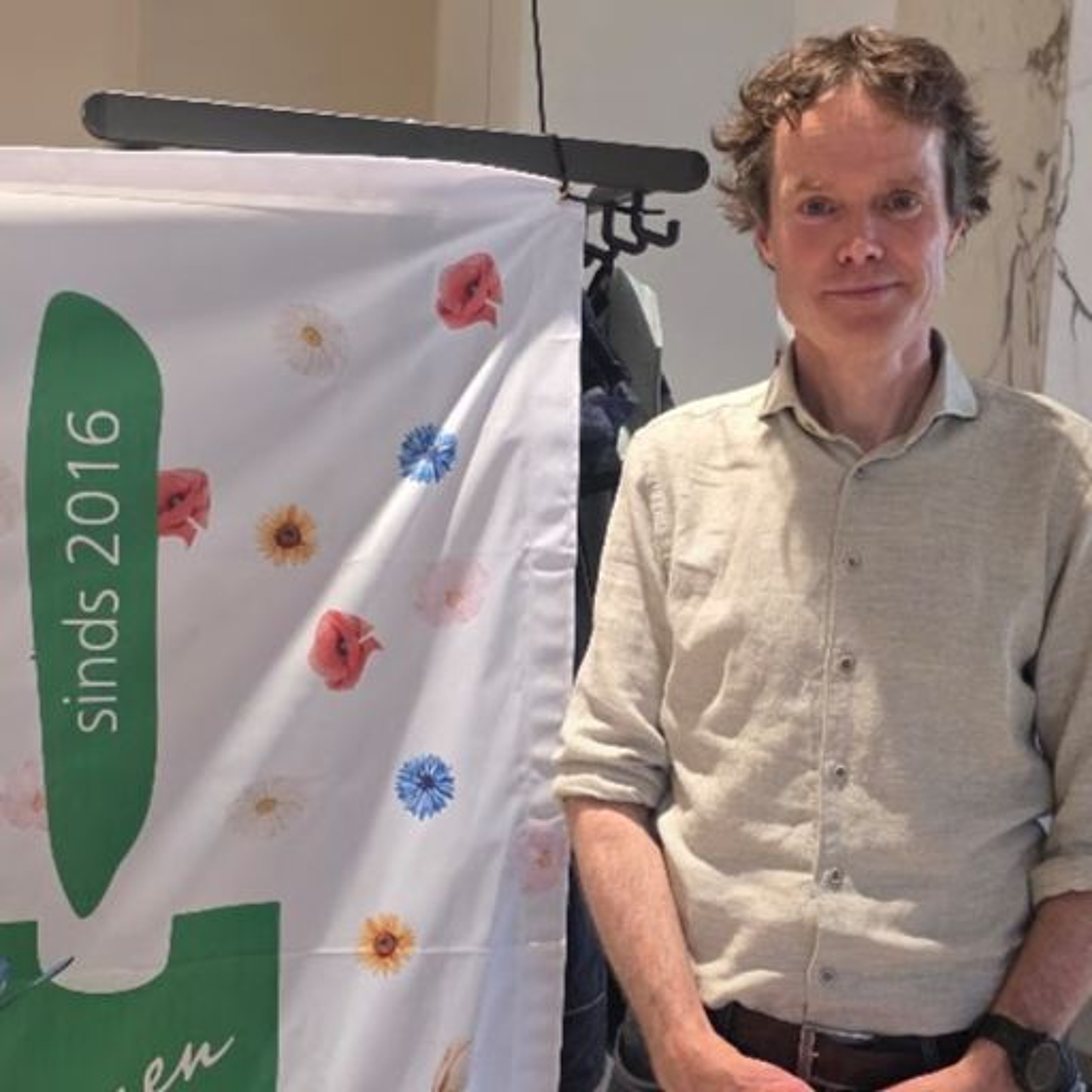 2026-04-16 Projectleider Ronald van der Steen over tien jaar Samen aan de Slag episode artwork