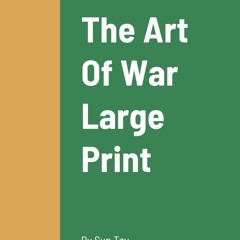 (PDF)DOWNLOAD The Art Of War Large Print Exposing Seafood Fraud and Protecting Local Fishermen