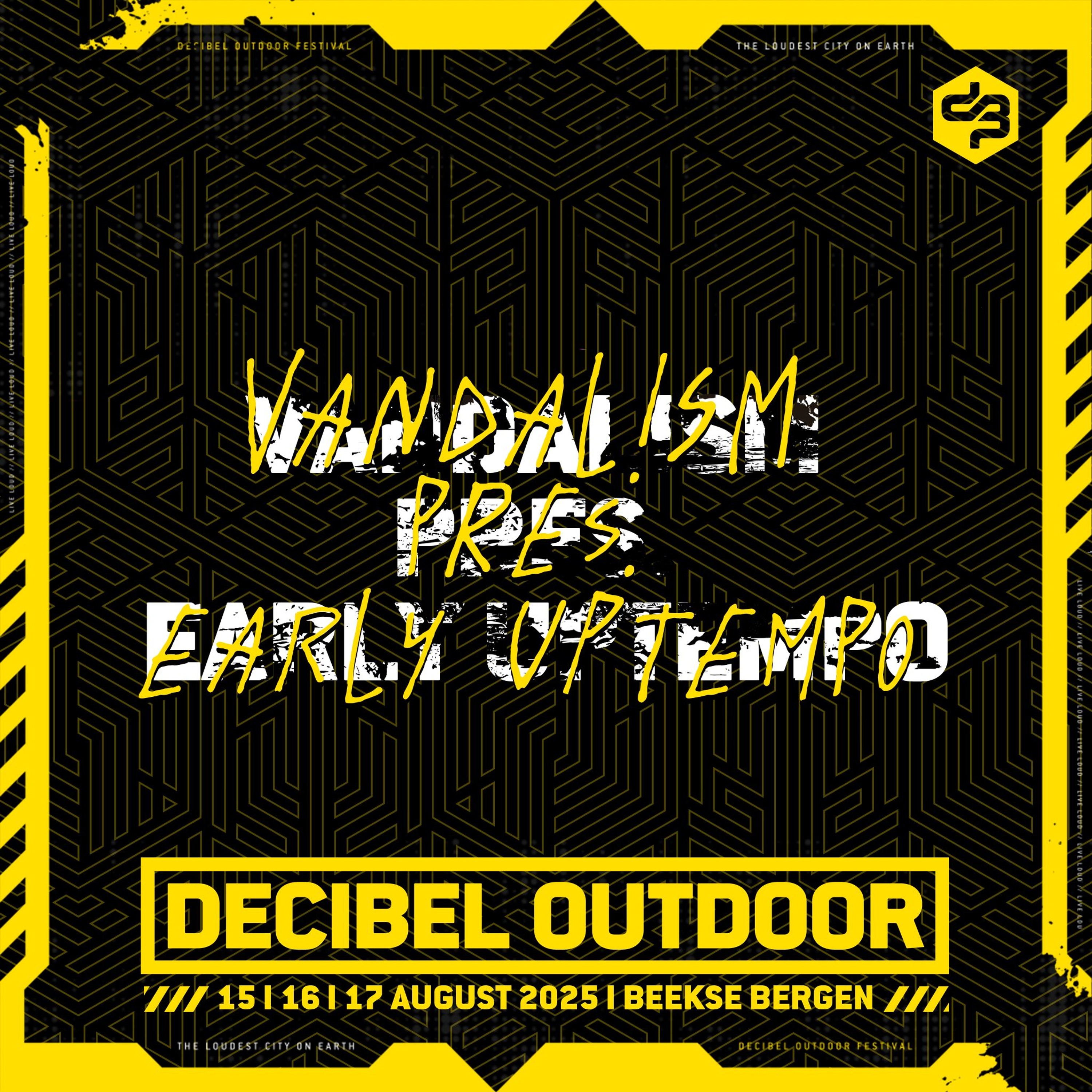 Vandal!sm pres. Early Uptempo  | Decibel outdoor 2025 | Sunday | Uptempo episode artwork