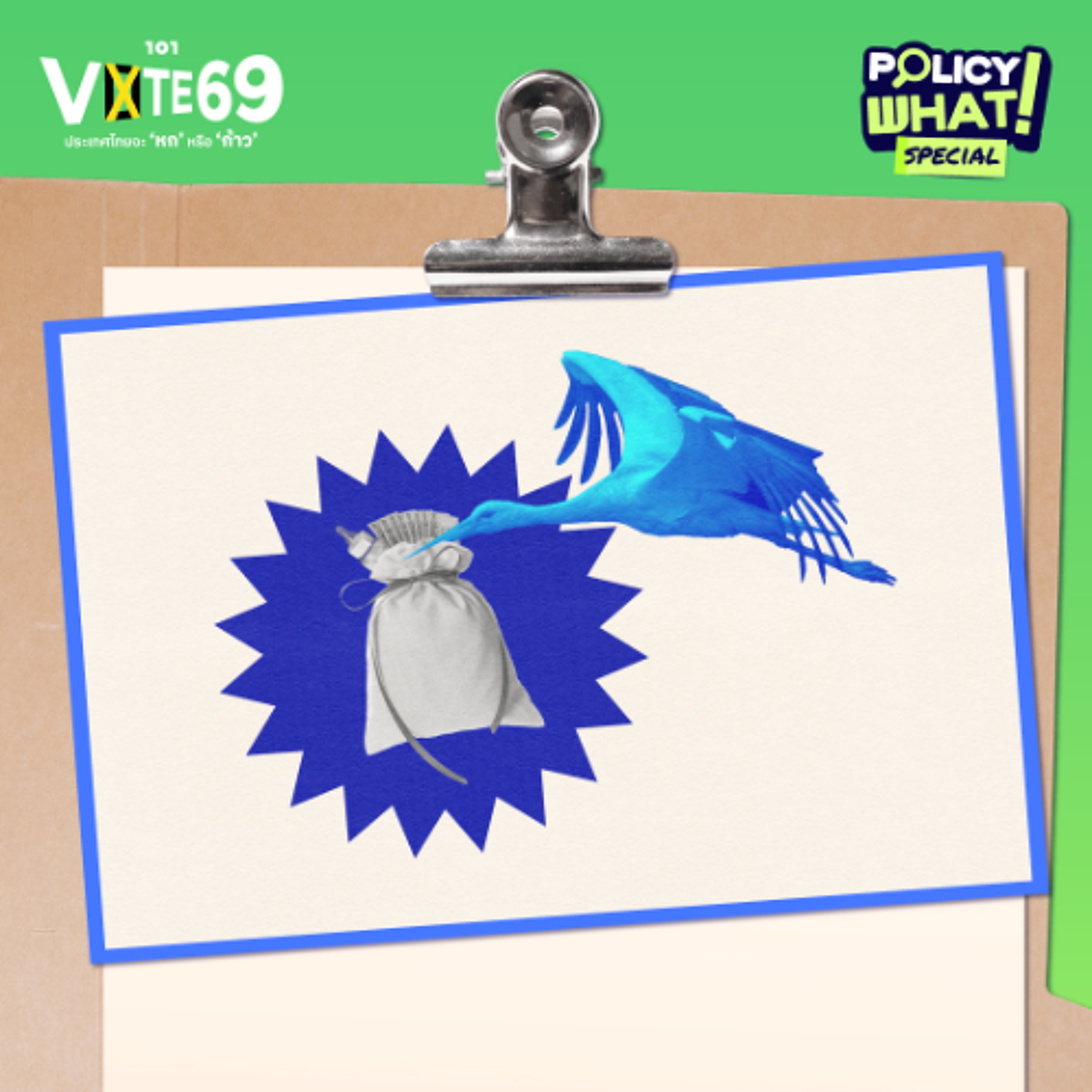 จัดอันดับนโยบายสวัสดิการ พรรคไหน ‘ชวนคนปั๊มลูก’ สุด | Policy What! Special EP.3