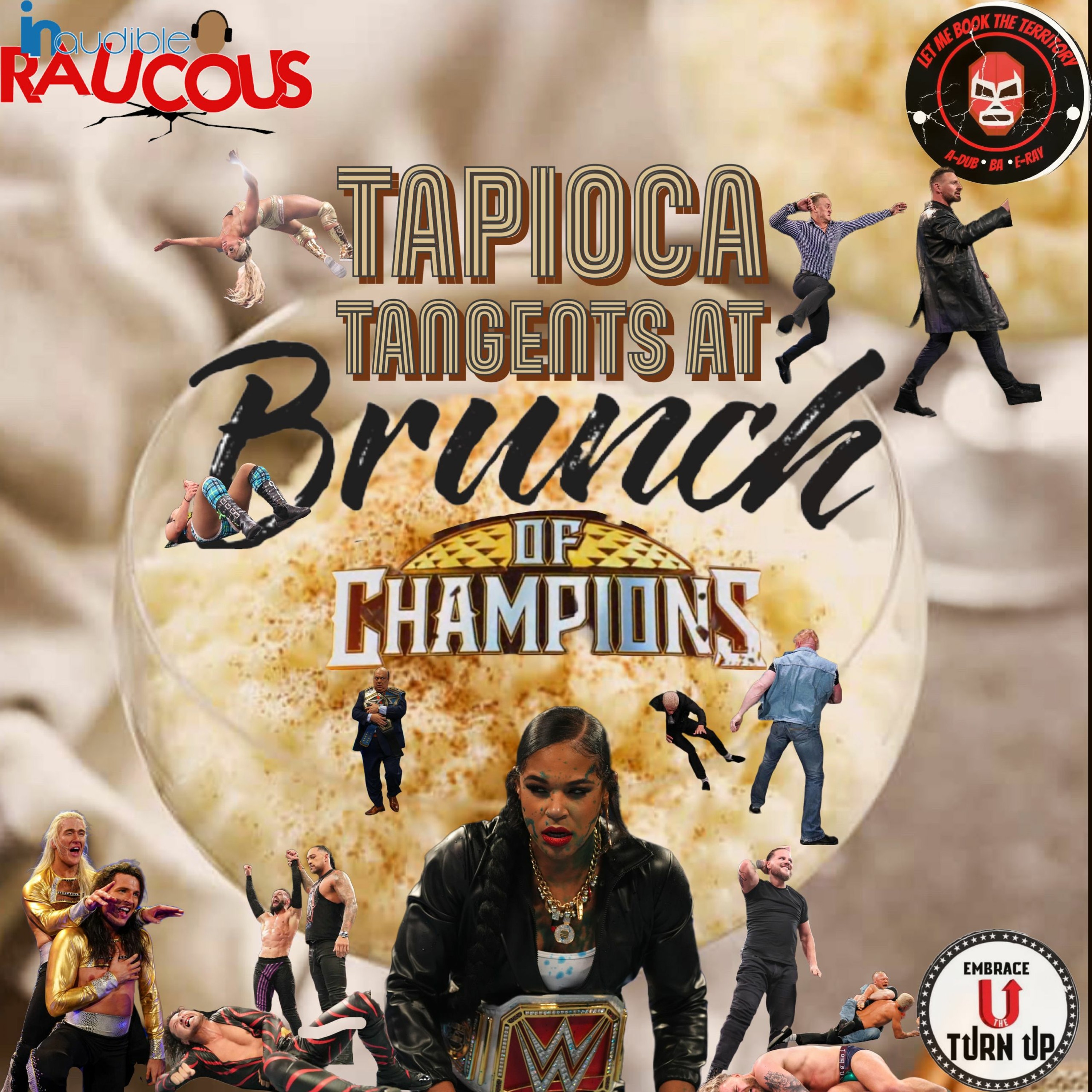 IR Presents: Let Me Book The Territory Ep 88: "Tapioca Tangents at Brunch of Champions" episode artwork
