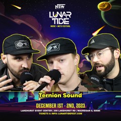 Lunar Tide 2023 Night 1: Ternion Sound