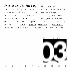 Pablo R. Ruiz - Move