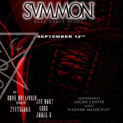 Svmmon 12th September Warm-Up Mix (synth, EBM, post-punk, industrial)