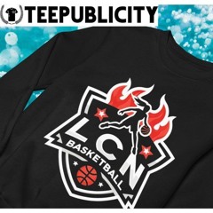 Fiery Female Basketball LCN Basketball logo shirt