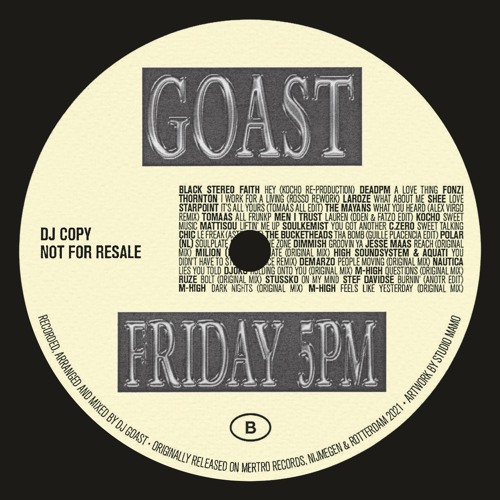 FRIDAY 5PM II
