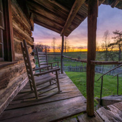 front porch picking
