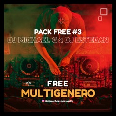 Pack Edits Free #3 - DJ Michael G Ft. DJ Esteban " Buy = Descarga Gratis "