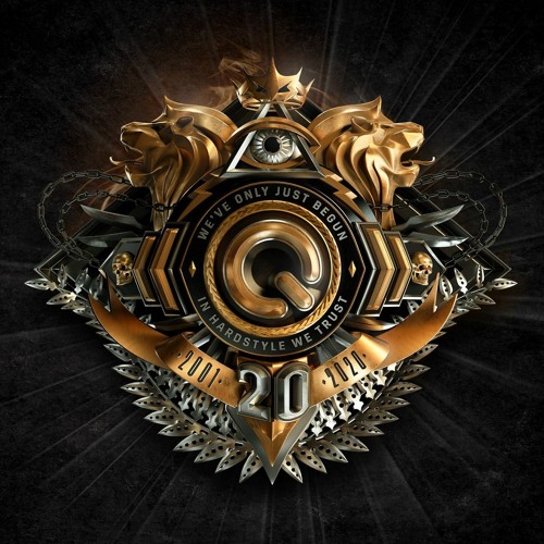 Hardstyle Top 25  DEDIQATED  20 Years Of Qdance