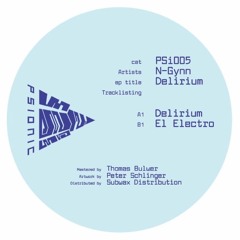 PSI005 - N-GYNN - DELIRIUM EP
