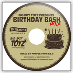 BIRTHDAY BASH MIX / S.L.A.C.K.