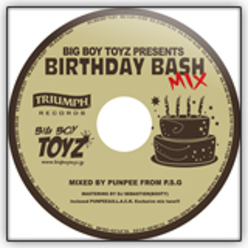 BIRTHDAY BASH MIX / S.L.A.C.K.