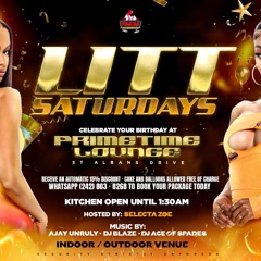 Lit Saturday 23.10.22 Asylumblaze X TG