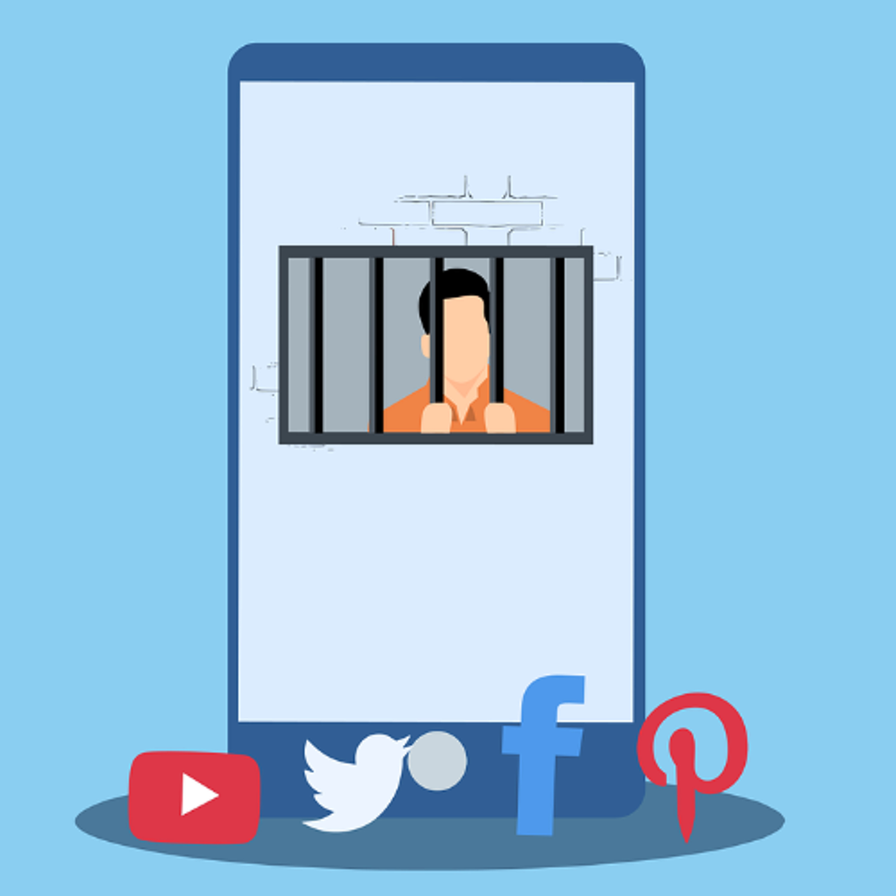 The NSA Surveillance Program artwork