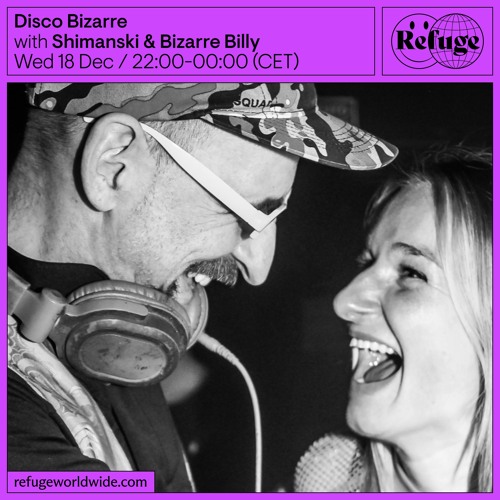 Disco Bizarre - Shimanski & Bizarre Billy - 18 Dec 2024
