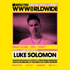 Defected WWWorldwide - Luke Solomon