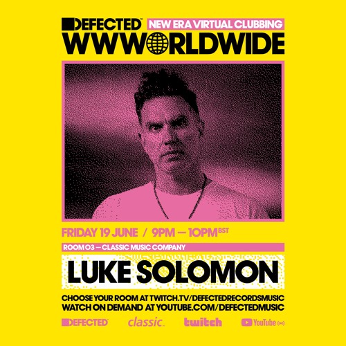 Defected WWWorldwide - Luke Solomon