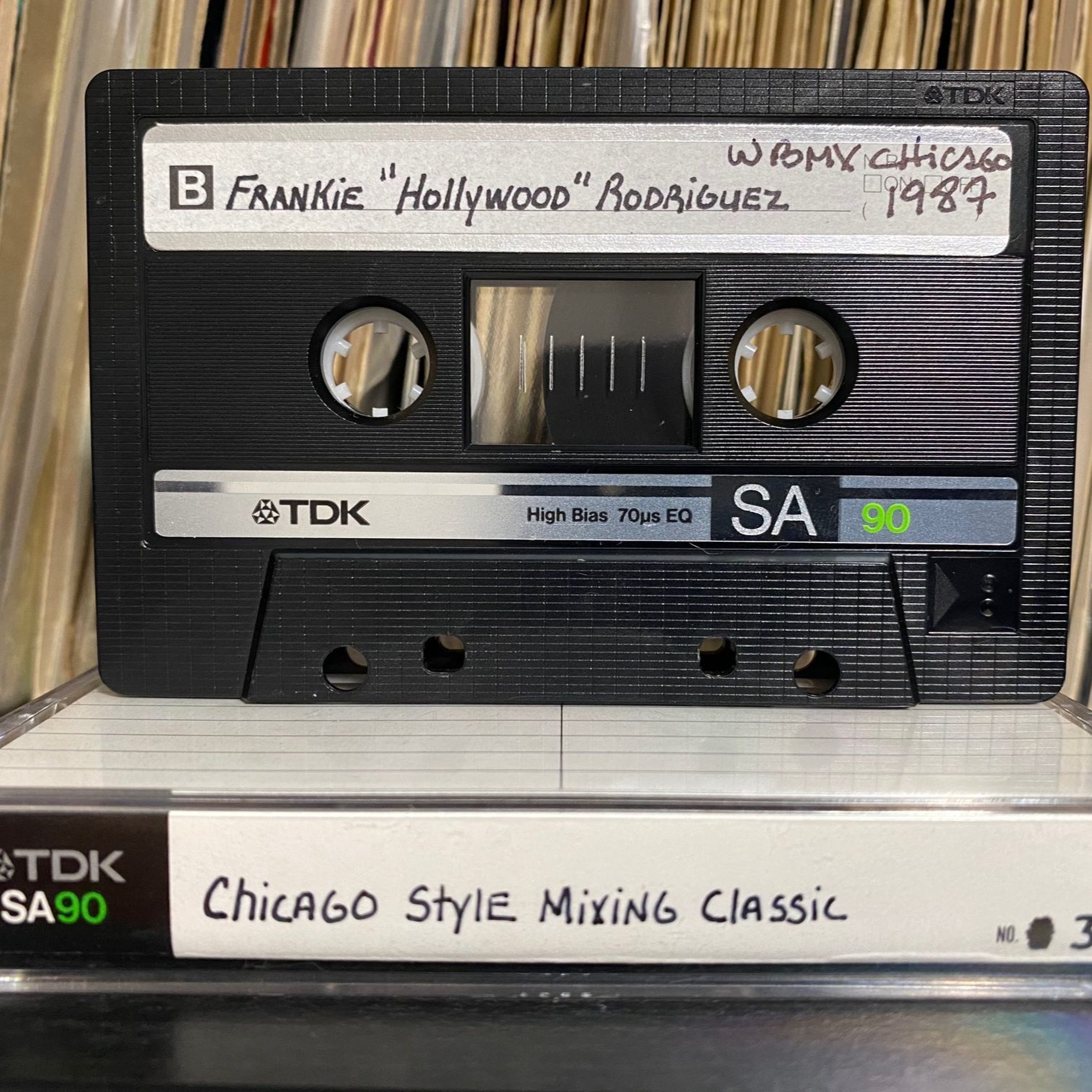 Frankie 'Hollywood' Rodriguez 102.7 FM WBMX, Chicago 1987' (Manny'z Tapez) episode artwork