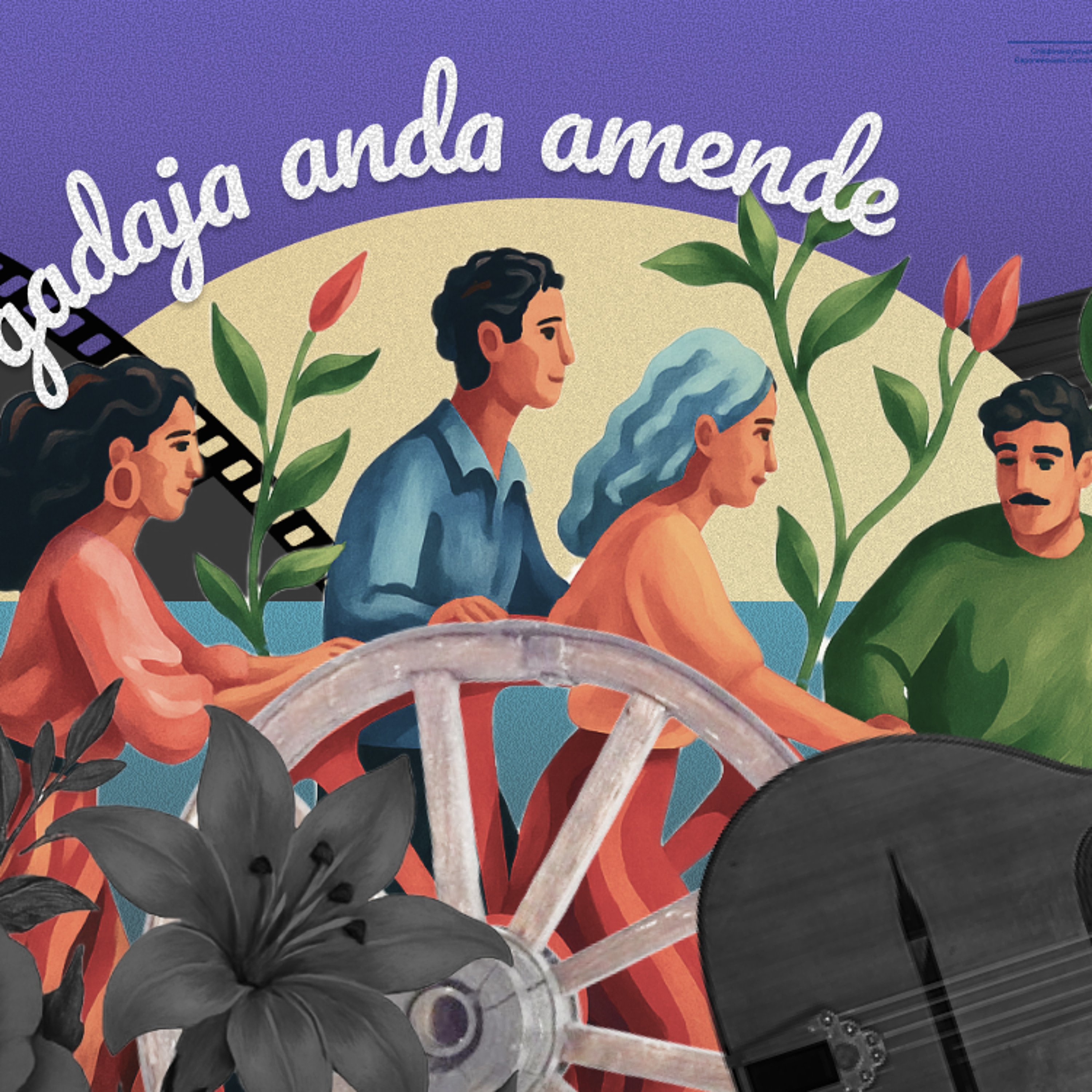 Gadja ashundel pes jekh Rromano proverbo: «Sikjo avrestar gogi, taj kiri na hasar» episode artwork