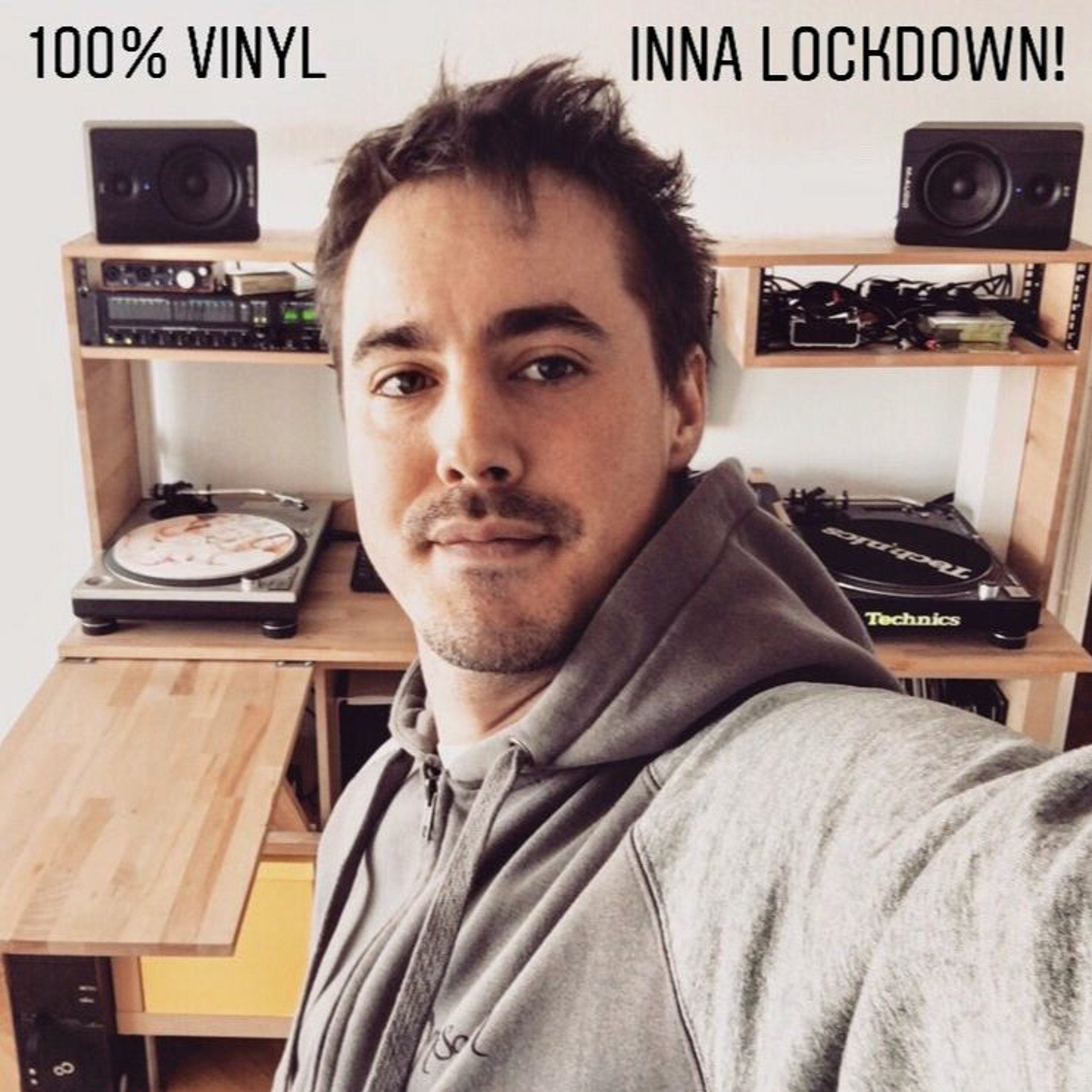 DJ Rasfimillia - Inna Lockdown! (Corona Quarantine) [100% Vinyl // 2K20] episode artwork