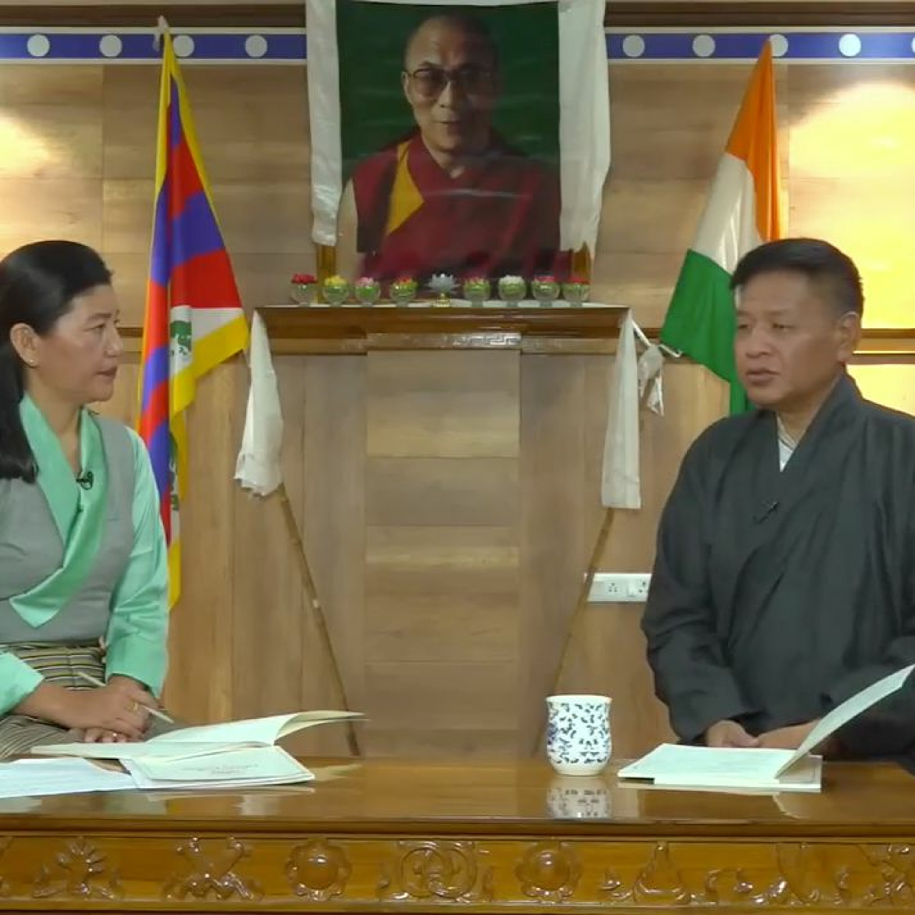 ༄༅། །བོད་ཀྱི་མ་འོངས་འགན་སྲུང་། བཀའ་ཤག་གི་ཕུགས་དམིགས་ཡིག་ཆ་ངོ་སྤྲོད། ལེ་ཚན། དང་པོ། episode artwork