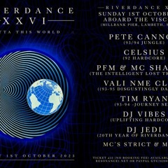 DJ Jedi Live @ Riverdance London  October 2023