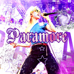 paramore (+teal)