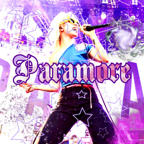 paramore (+teal)