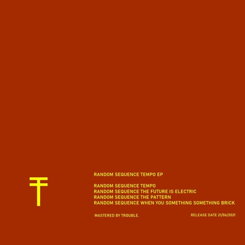 Random Sequence - The Future Is Electric