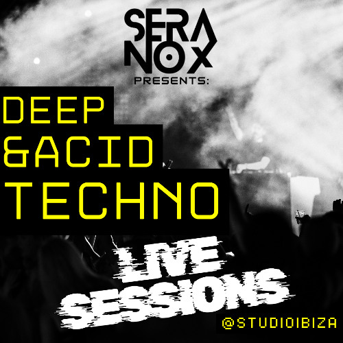 🔥The Perfect Techno Warm-Up: Deep to Acid Vibes – Live in Ibiza’s Studio Villa