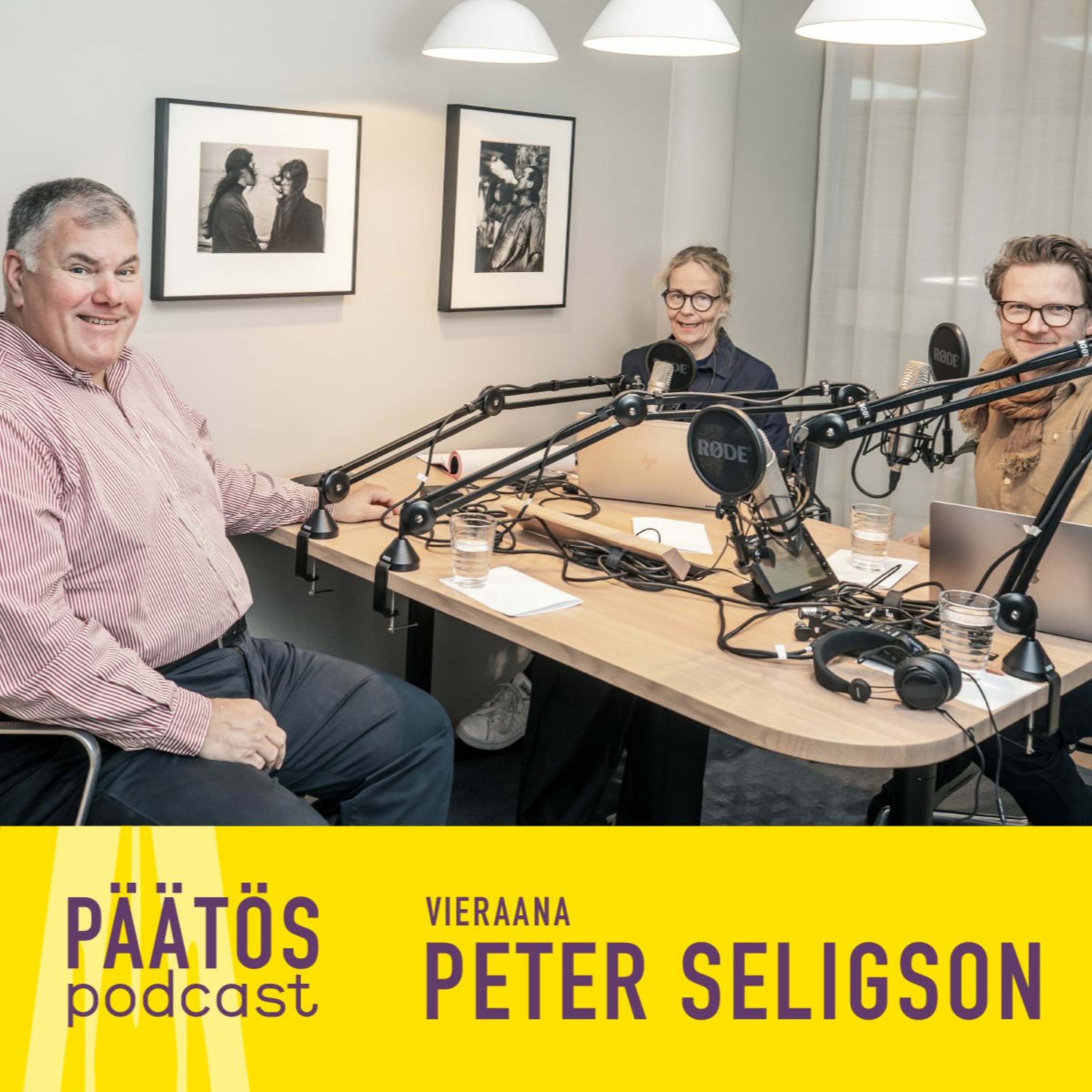 Päätös-Podcast | Suomen kovimmat päätöksentekijät