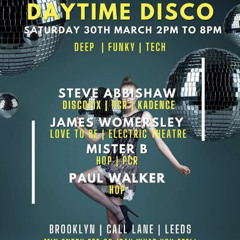 Daytime Disco Set Brooklyn Bar Leeds