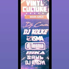 DJ Raspa ✮ Vinyl Culture ✮ La Makina Del Tiempo (sala inpu)